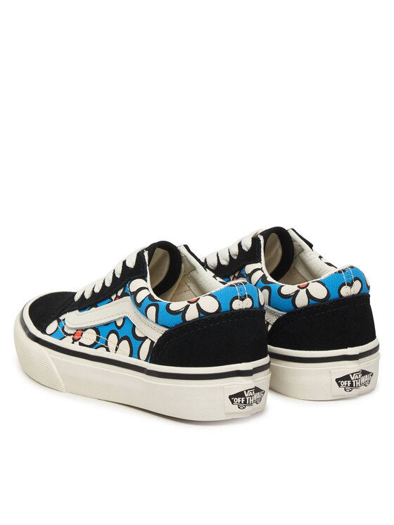 Vans Teniși Vans Old Skool VN000CY8FNM1 Albastru