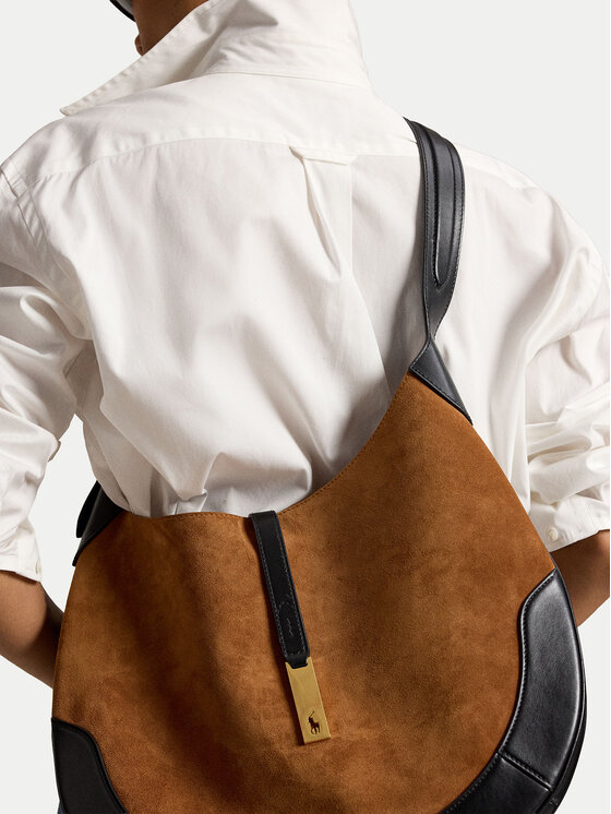 Polo Ralph Lauren Дамска чанта Polo Ralph Lauren 428938748006 Кафяв