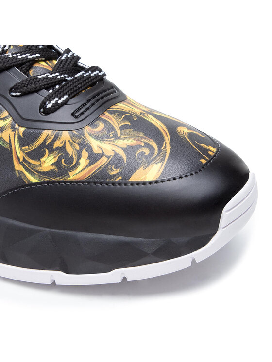 Versace Jeans Couture Superge Versace Jeans Couture 72YA3SB2 Črna