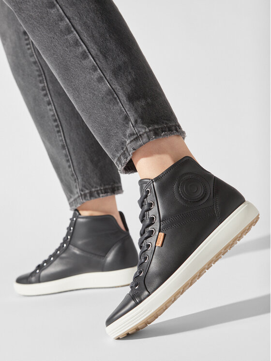 ECCO Sneakersy ECCO Soft 7 Ladies 43002301001 Čierna