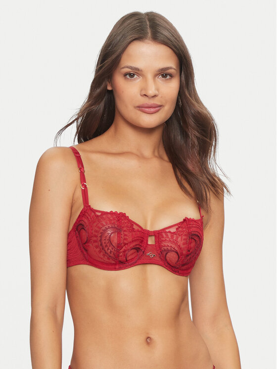 Chantelle Chantelle Reggiseno Balconette Mystic C11YM5 Rosso