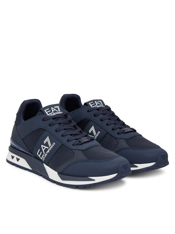 EA7 Emporio Armani Снікерcи EA7 Emporio Armani 7X000656 AF13550 MZ069 Cиній