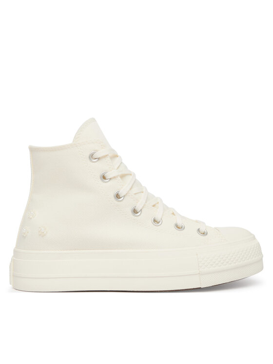 Converse Кеди Converse Chuck Taylor All Star Lift Platform Beads A16107C Écru