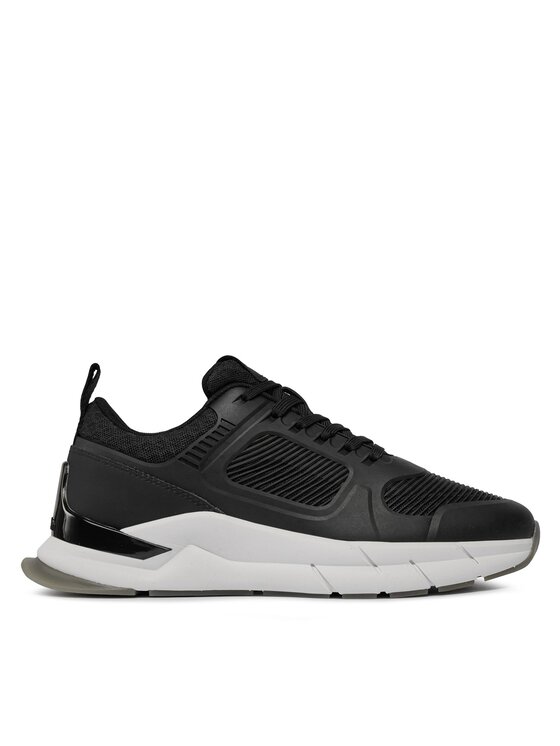 Calvin Klein Sneakers Calvin Klein Lace Up Runner - Caged HW0HW01996 Negru