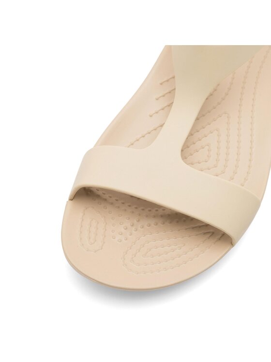 Crocs Босоніжки Crocs SERENA SANDAL 205469-212 Бежевий