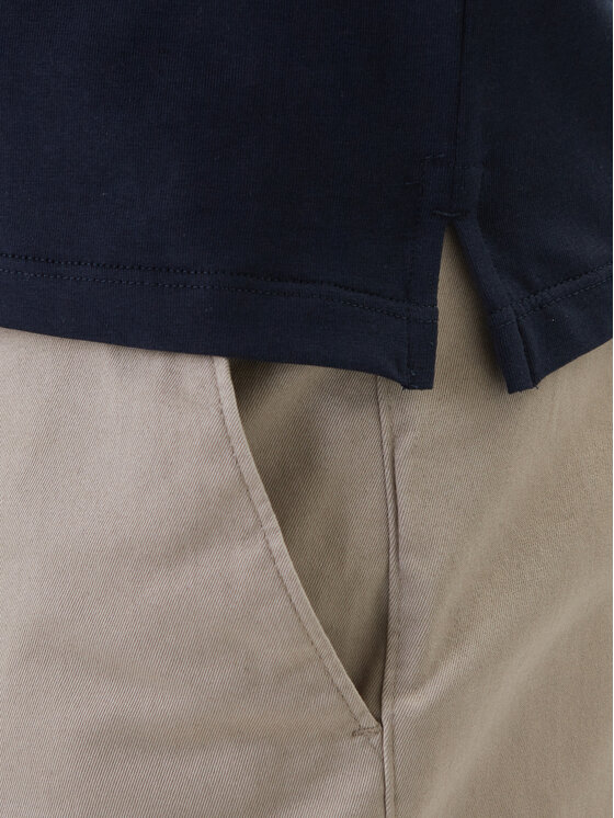 Calvin Klein Calvin Klein Polo LV04LF200G Azul marino Slim Fit