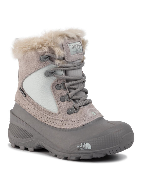 The North Face Škornji za sneg The North Face Youth Shellista Extreme NF0A2T5V5SV Siva