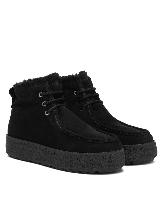 Marc O'Polo Gležnjarji Marc O'Polo SS2M3029 Črna