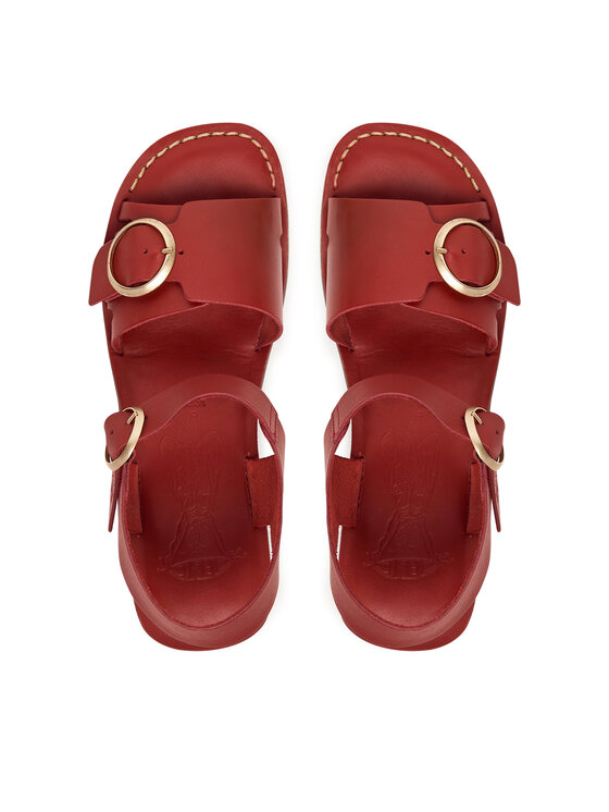 Fly London Босоніжки Fly London Eblifly P145238 Червоний