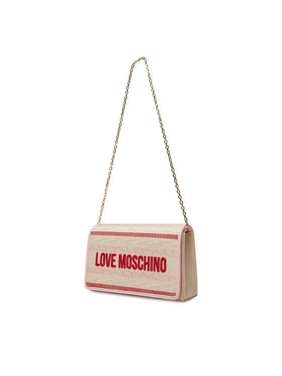 LOVE MOSCHINO Дамска чанта LOVE MOSCHINO JC4241PP0MKO110A Розов
