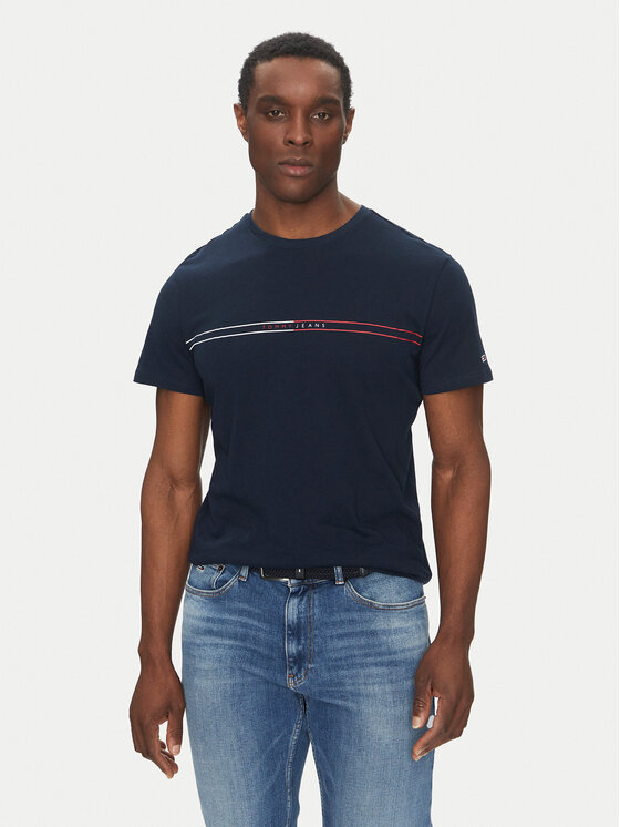 Tommy Jeans Tommy Jeans Póló szett Entry Graphic DM0DM21902 Színes Slim Fit