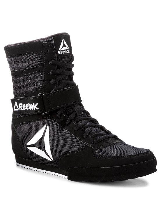 Reebok Παπούτσια Πυγμαχίας Reebok Boxing Boot-Buck CN4942 Μαύρο