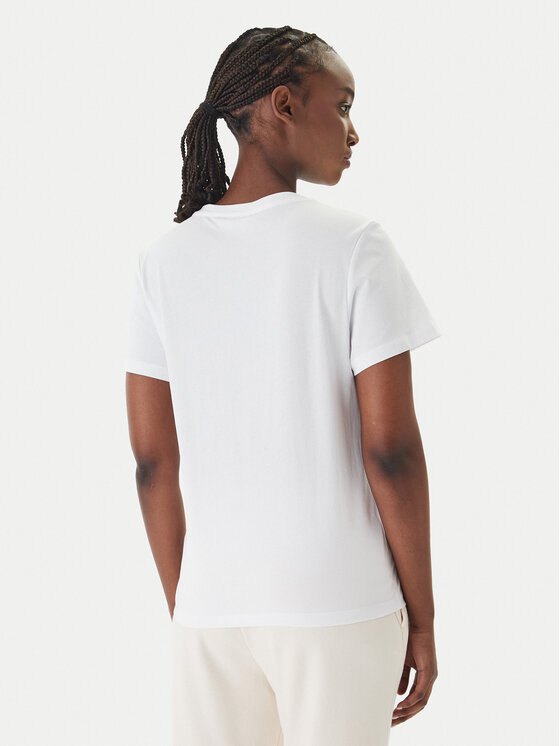 Liu Jo Liu Jo Camiseta WA6237 JS923 Blanco Regular Fit