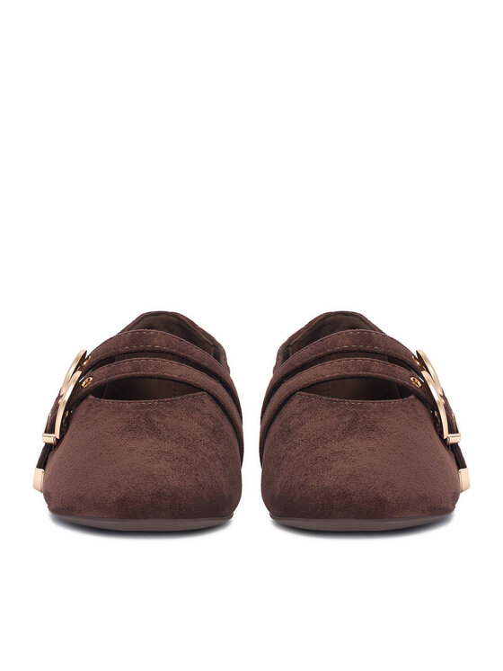 DeeZee Балетки DeeZee CEO-HY82405-1 Коричневий