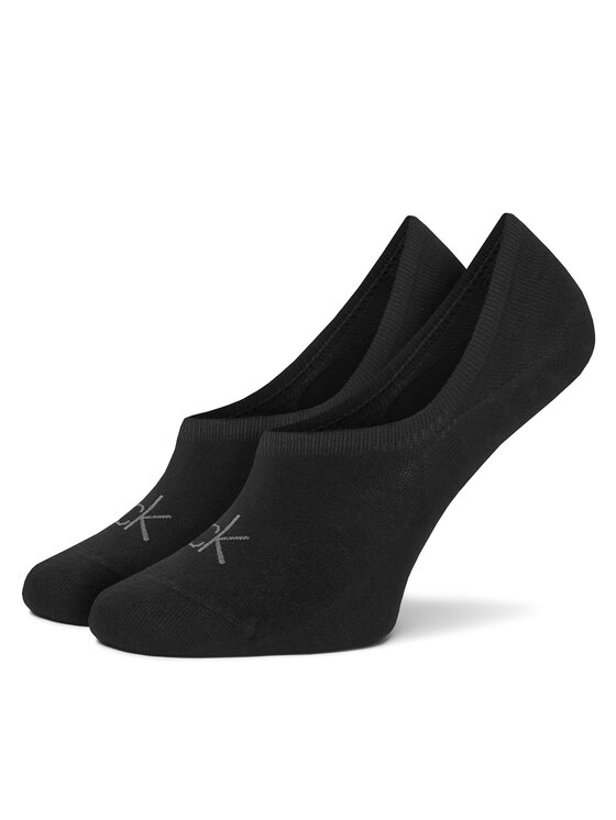 Calvin Klein Členkové ponožky Calvin Klein 701228801 Čierna