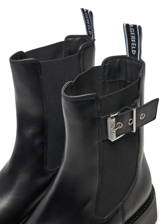 KARL LAGERFELD Челсі KARL LAGERFELD KL43460 Чорний