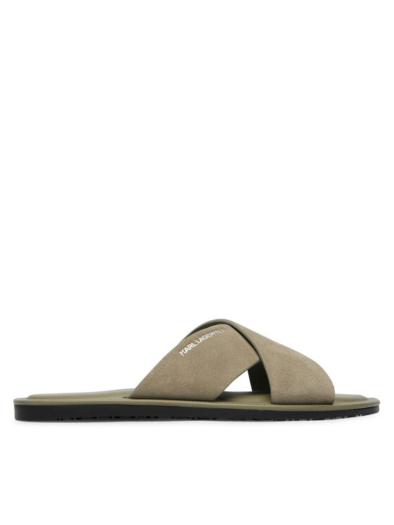 KARL LAGERFELD Шльопанці KARL LAGERFELD KL70213C Сірий