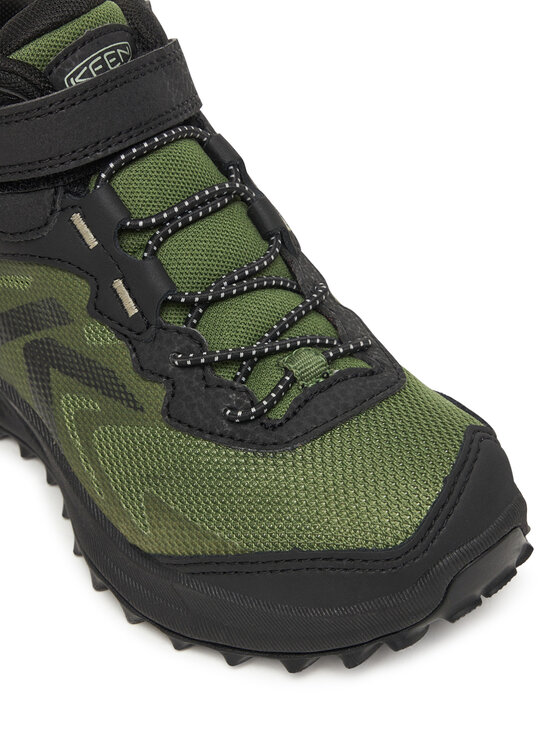 Keen Трекінгові черевики Keen Zionic Mid Wp 1031251 Чорний