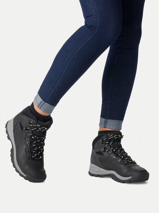 Columbia Pārgājienu apavi Columbia Newton Ridge Plus 1424692 Melns