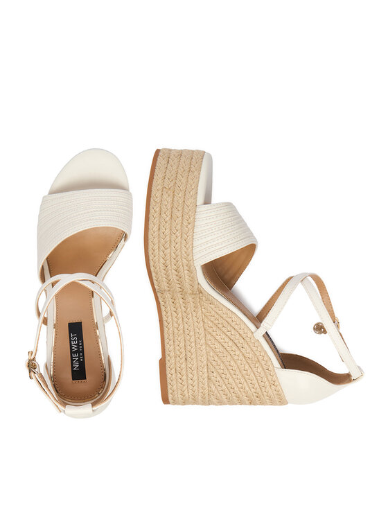 Nine West Еспадрильї Nine West EO-259-86 02 Білий