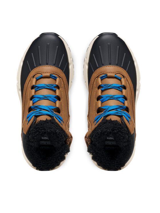 Geox Auliniai batai Geox J Flexyper Plus Boy B Abx J56LCB 0MECE C0013 M Ruda