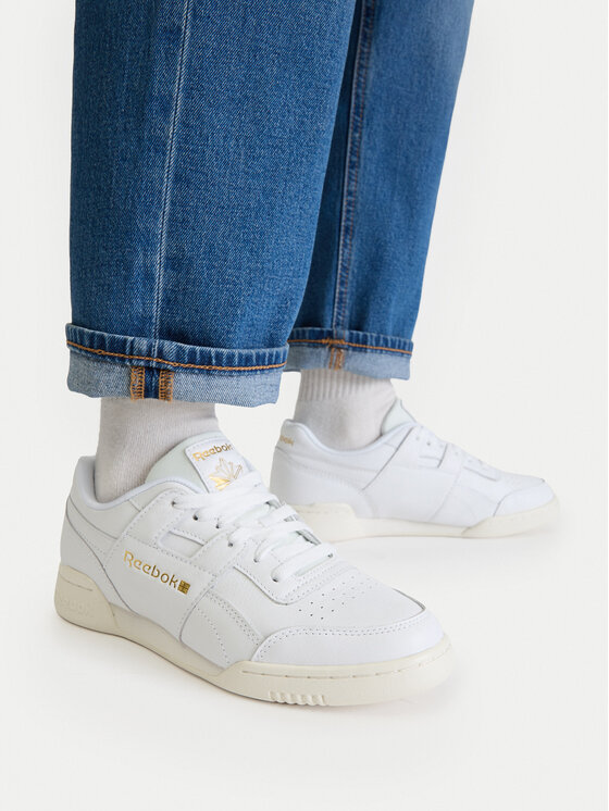 Reebok Sneakersy Reebok EO-WORKOUT PLUS 100271717 Biały