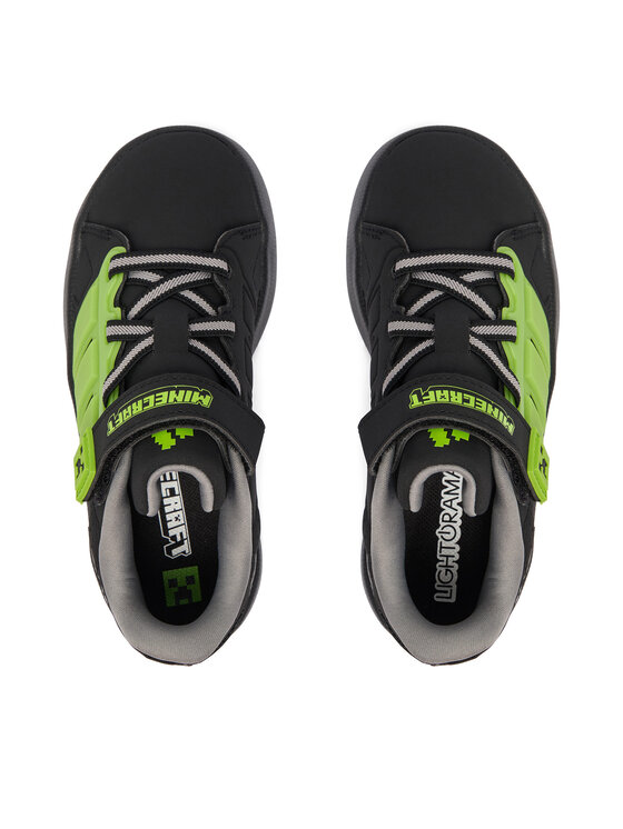 adidas Снікерcи adidas Adidas Minecraft Lightorama Court Shoes Children KI9111 Чорний