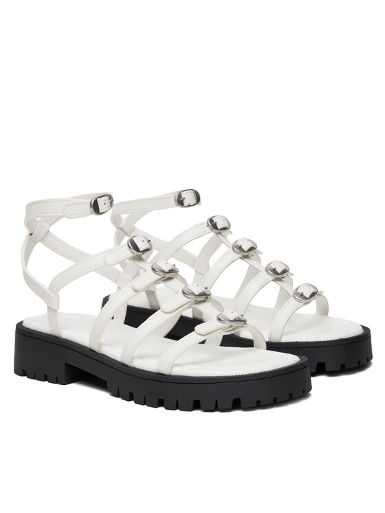 Marc Jacobs Босоніжки Marc Jacobs The Tiki 2S5FSA001F06 Білий