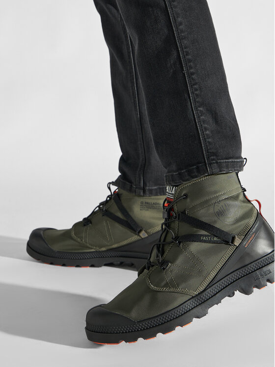 Palladium Botas Palladium Pampa Travel Lite + Wp 77238-309-M Caqui