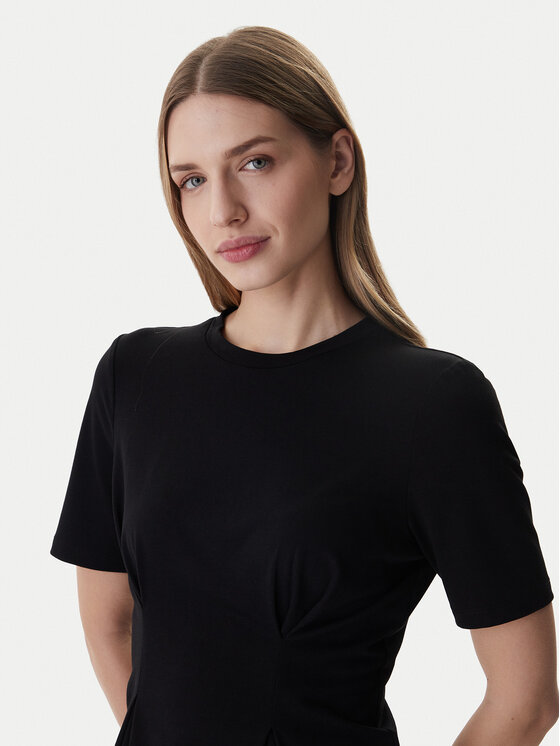 ONLY ONLY Top Elena 15368451 Negro Slim Fit