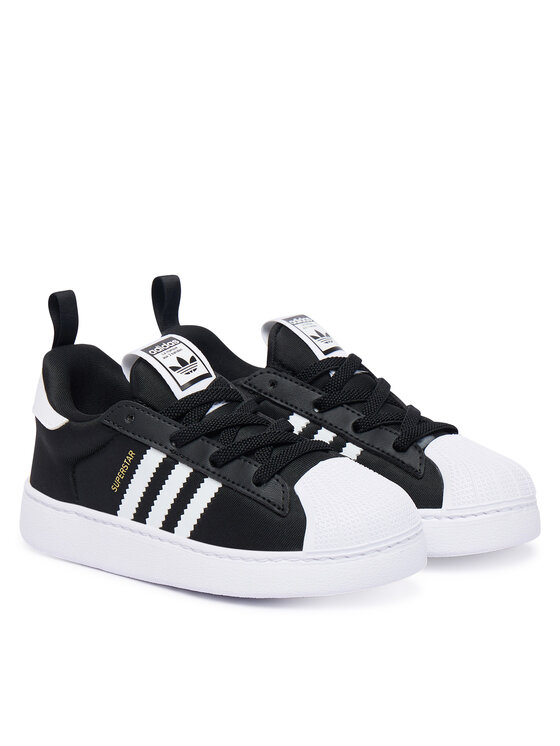 adidas Снікерcи adidas Superstar Quickon KK2177 Чорний