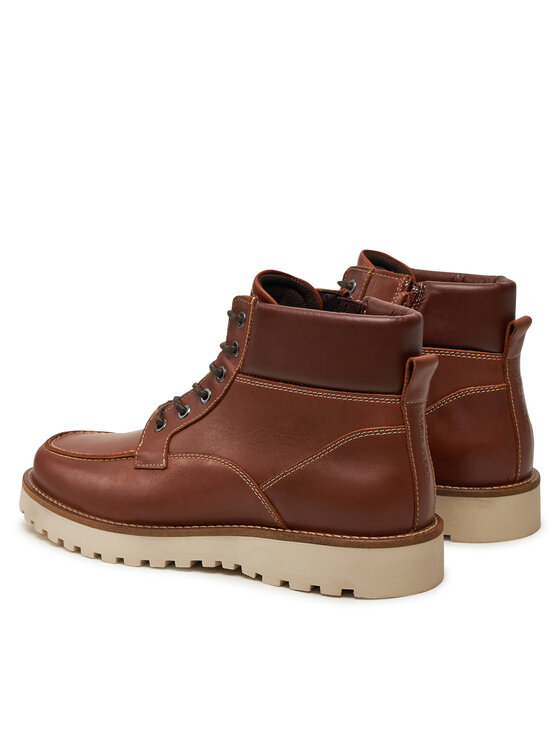 Marc O'Polo Черевики Marc O'Polo OO1M3005 Коричневий