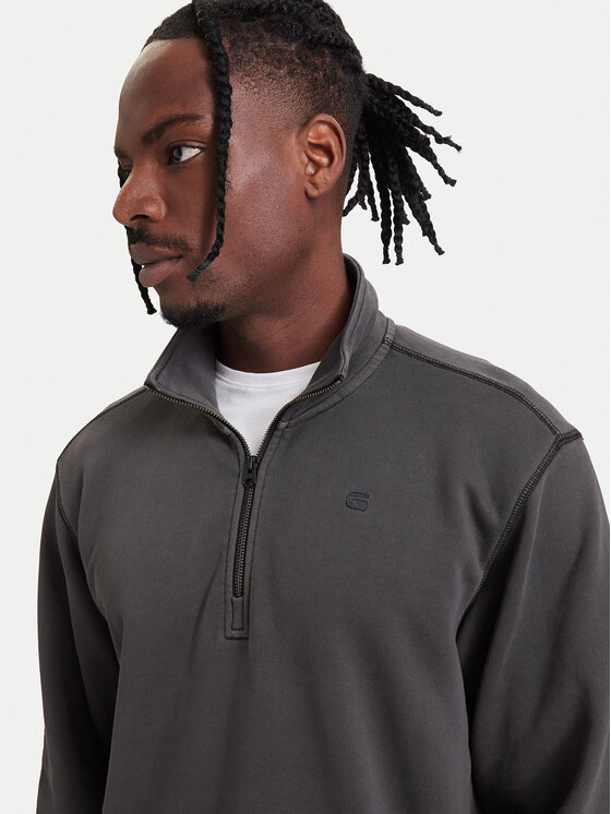 G-STAR G-STAR Sudadera Unit D30717-D969 Gris oscuro Regular Fit