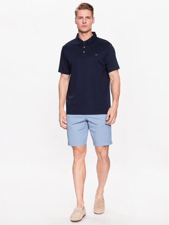 Michael Kors Michael Kors Polo majica CB95FGVC9 Mornarsko modra Regular Fit