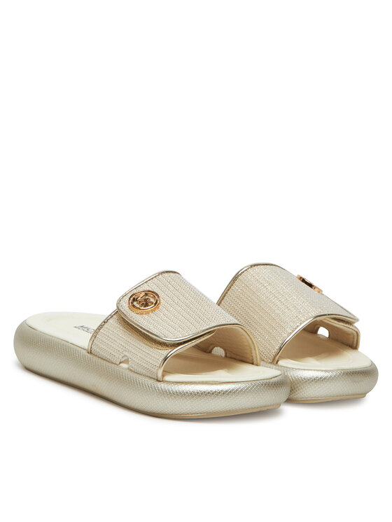 MICHAEL Michael Kors Шльопанці MICHAEL Michael Kors MK01951250 Écru