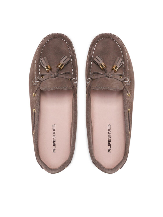 Filipe Mokasīni Filipe 9809 Brūns