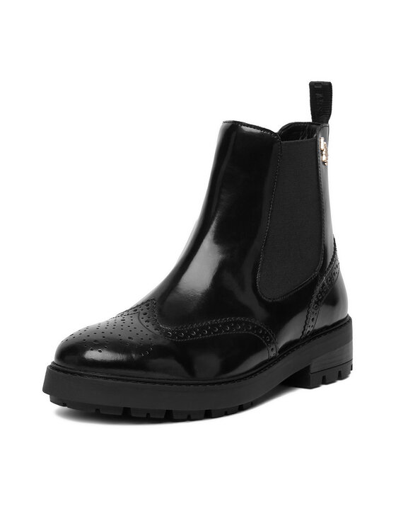 U.S. Polo Assn. Ghete Jodhpur U.S. Polo Assn. EO-ANYA002W/GL1 Negru