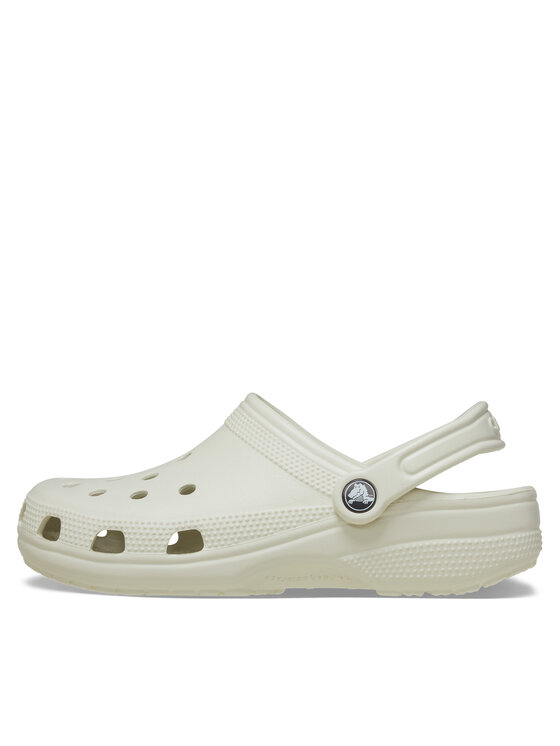 Crocs Шльопанці Crocs Classic Clog K 206991 Écru