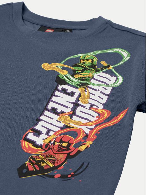 LEGO LEGO T-shirt Ninjago 12011428 Blu scuro Regular Fit