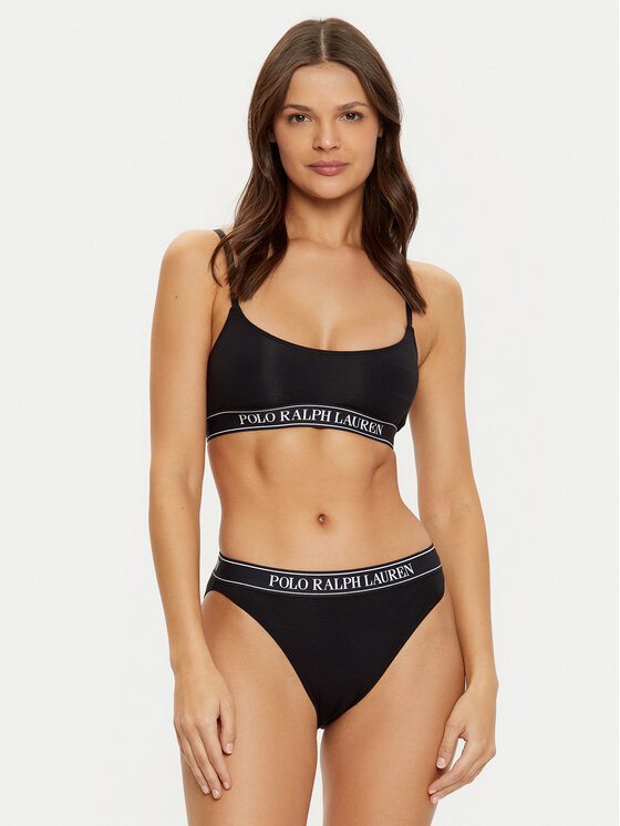 Polo Ralph Lauren Polo Ralph Lauren Top de sujetador 4P1004 Negro