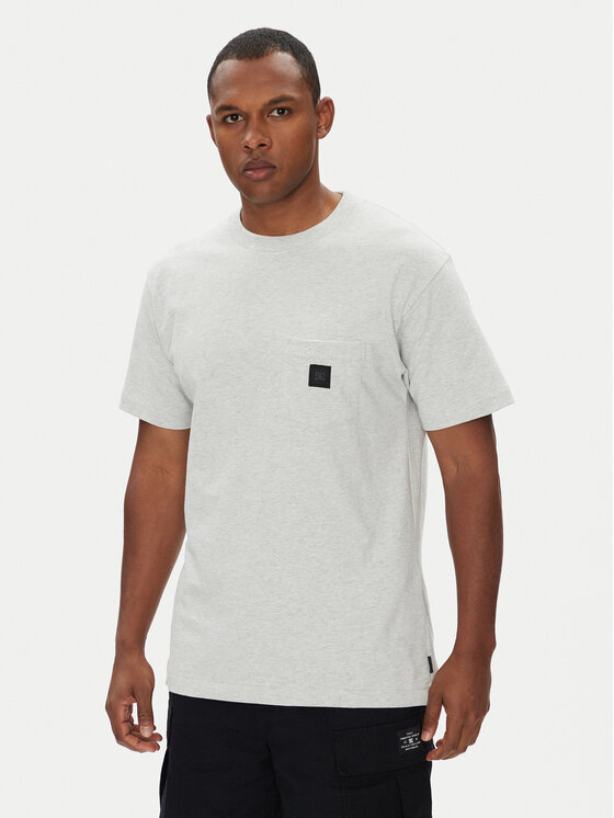 DC Shoes DC Shoes Футболка ADYKT03246 Сірий Regular Fit
