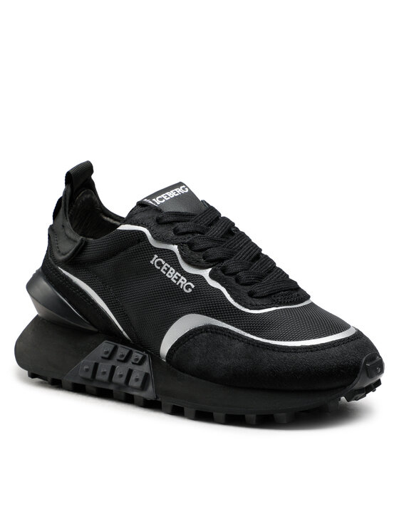 Iceberg Sneakers Iceberg ID18650F Negru