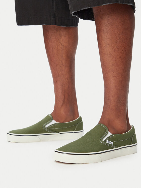 Vans Kedai Vans Classic Slip-On VN000Z7AGRK1 Žalia