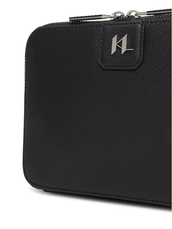 KARL LAGERFELD Дамска чанта KARL LAGERFELD A3M30157 Черен