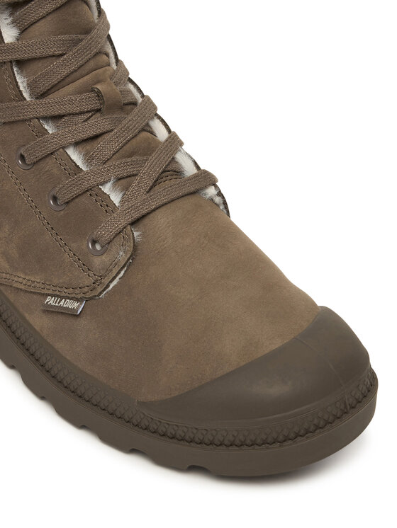 Palladium Черевики туристичні Palladium Pampa Hi Zip Wl 05982-281-M Хакі
