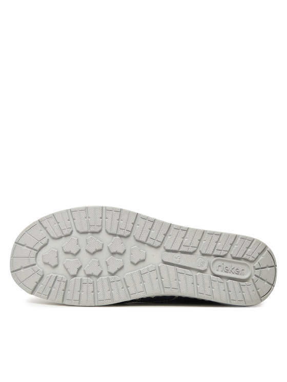 Rieker Polobotky Rieker 08665-14 Tmavomodrá