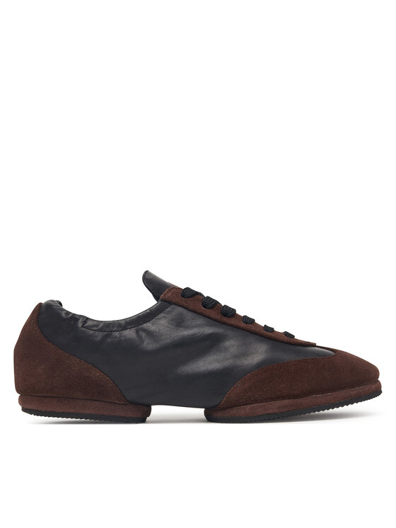 Polo Ralph Lauren Sneakersy Polo Ralph Lauren Pony Ballerina 804972893005 Czarny