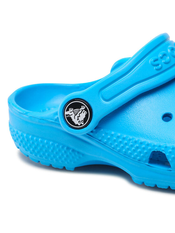 Crocs Шльопанці Crocs Classic Clog T 206990 Голубий