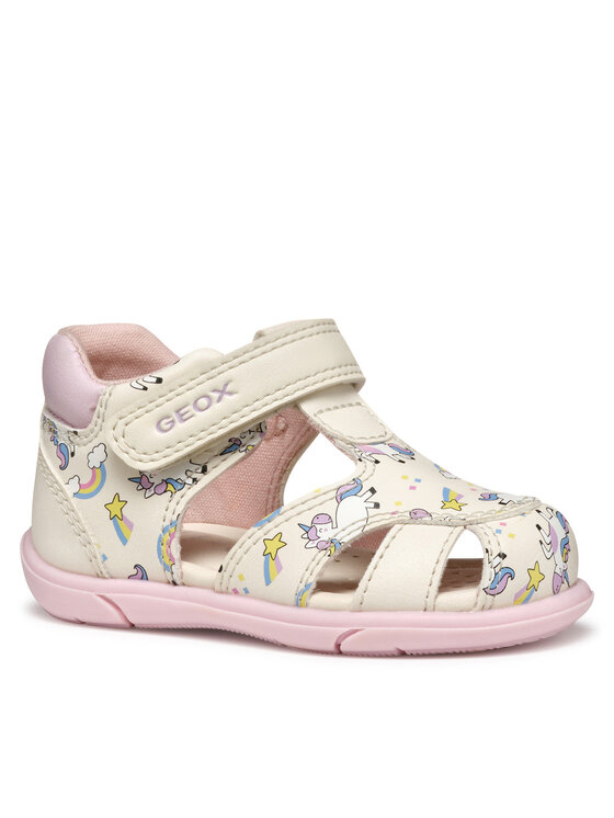 Geox Basutės Geox B Sandal Zapito B556FB 000BC C0175 Smėlio