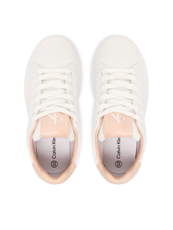 Calvin Klein Сникърси Calvin Klein V3A9-83221-1355A953 M Бял